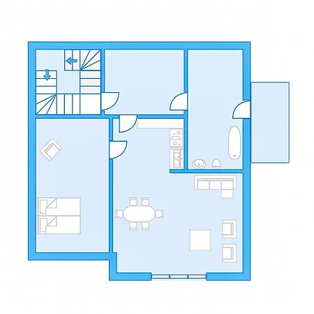 Appartamento Hodkovicky By Interhome Praga