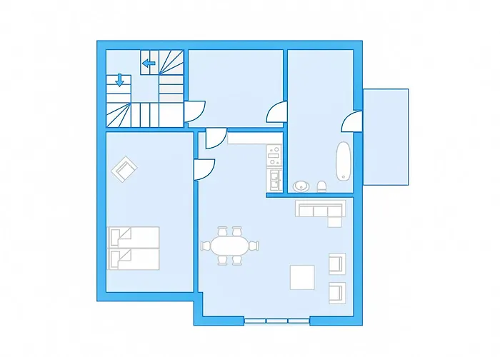شقة Hodkovicky By Interhome براغ